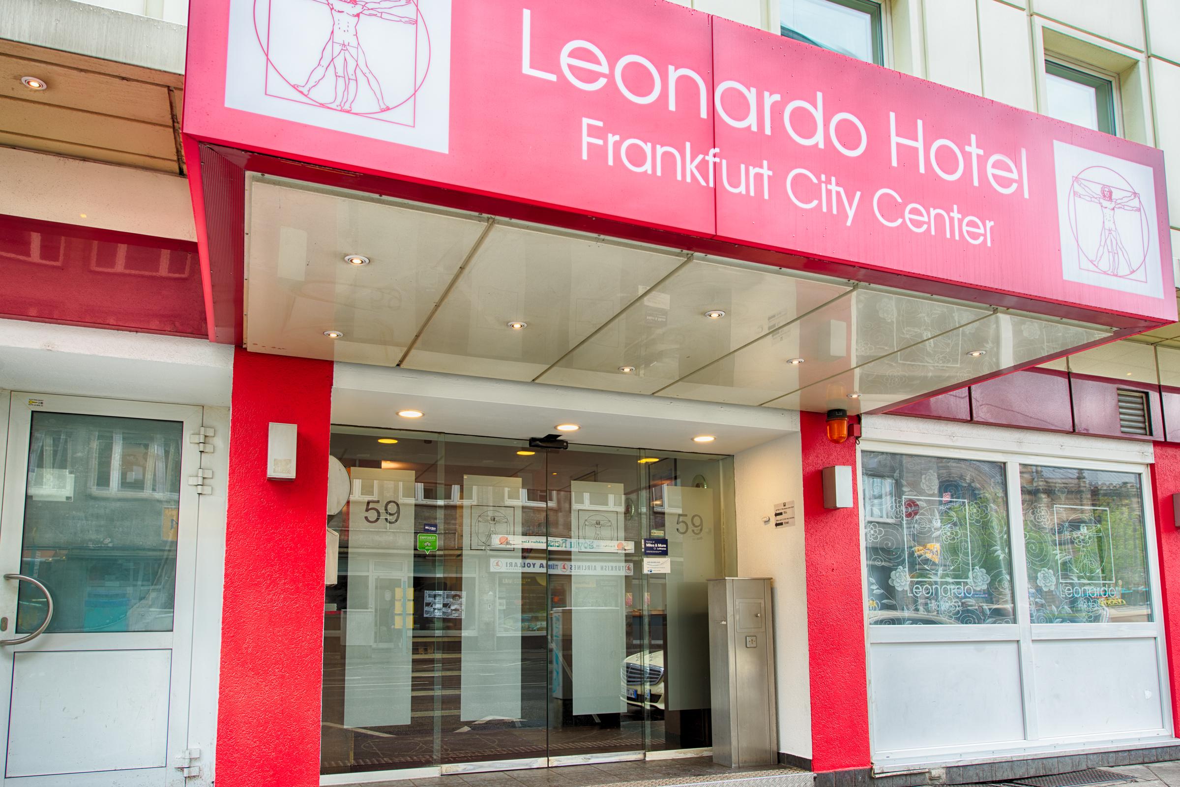 Leonardo Hotel Frankfurt City Center Francoforte sul Meno Esterno foto